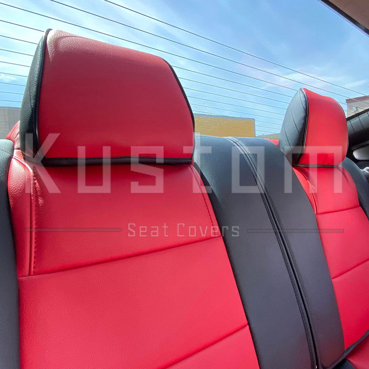 2010-14 Ford Mustang Coupe Seat Cover (Custom Order)