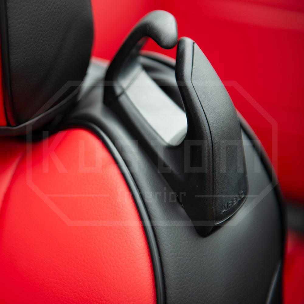2015-23 Ford Mustang Convertible Custom Seat Covers