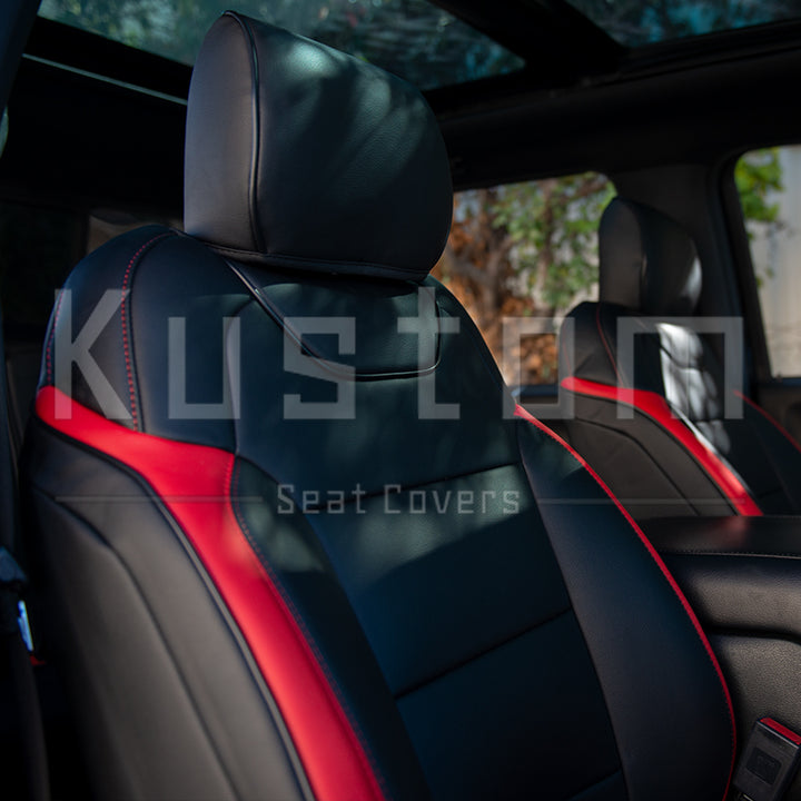2015-20 Ford F150 Raptor Custom Leather Seat Covers