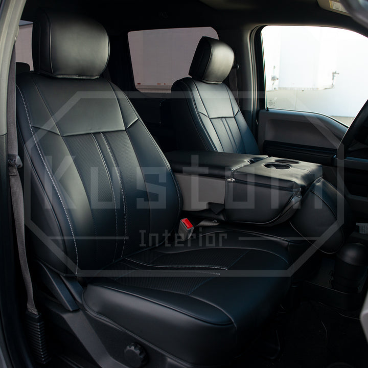 2015-20 Ford F150 | 16-22 F-250 F-350 Custom Seat Covers