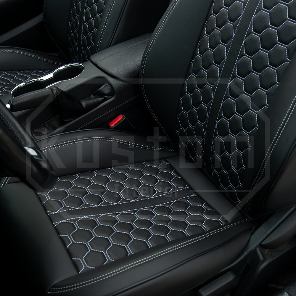2015-23 Ford Mustang Convertible Custom Seat Covers