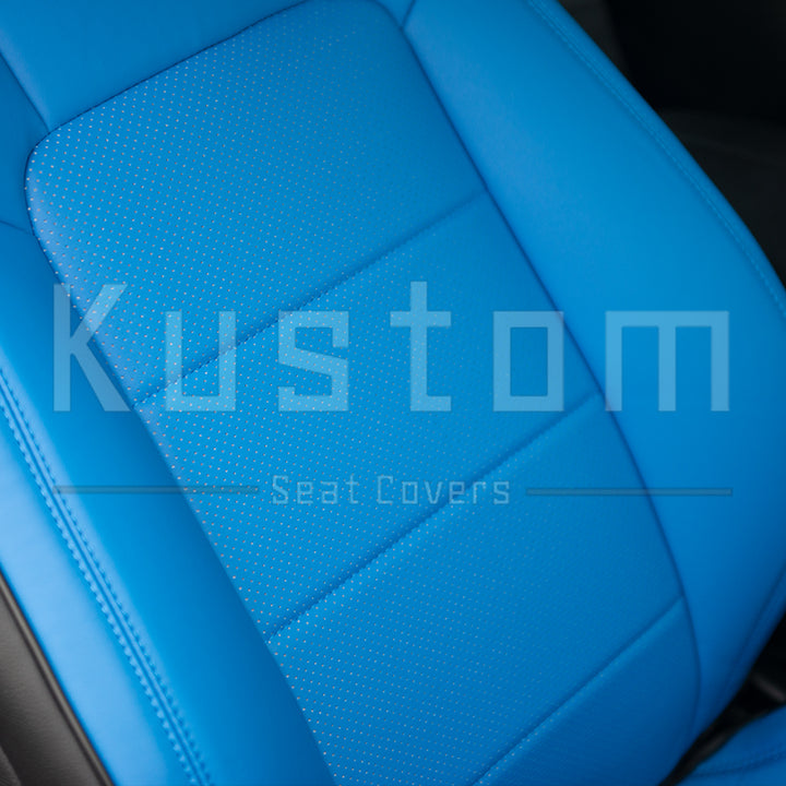 2015-23 Ford Mustang Coupe Leather Seat Covers