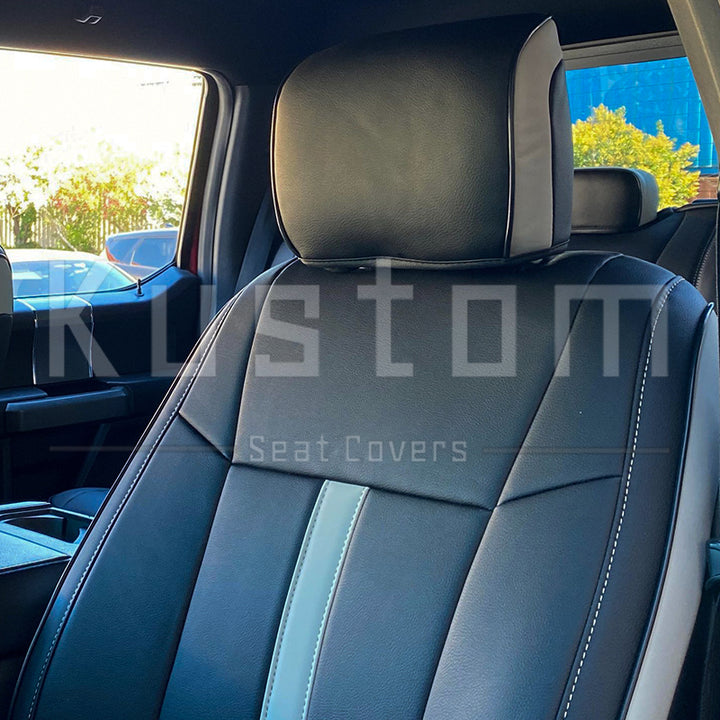 2015-20 Ford F150 | 16-22 F-250 F-350 Custom Seat Covers