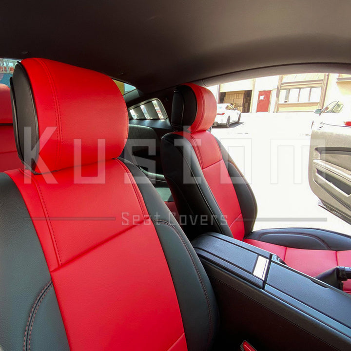 2010-14 Ford Mustang Coupe Seat Cover (Custom Order)