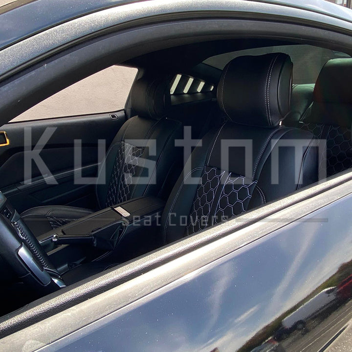 2010-14 Ford Mustang Coupe Seat Cover (Custom Order)