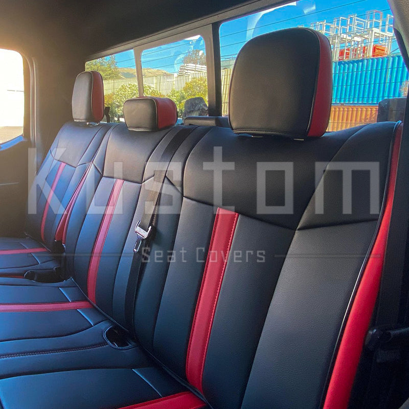 2015-20 Ford F150 | 16-22 F-250 F-350 Custom Seat Covers