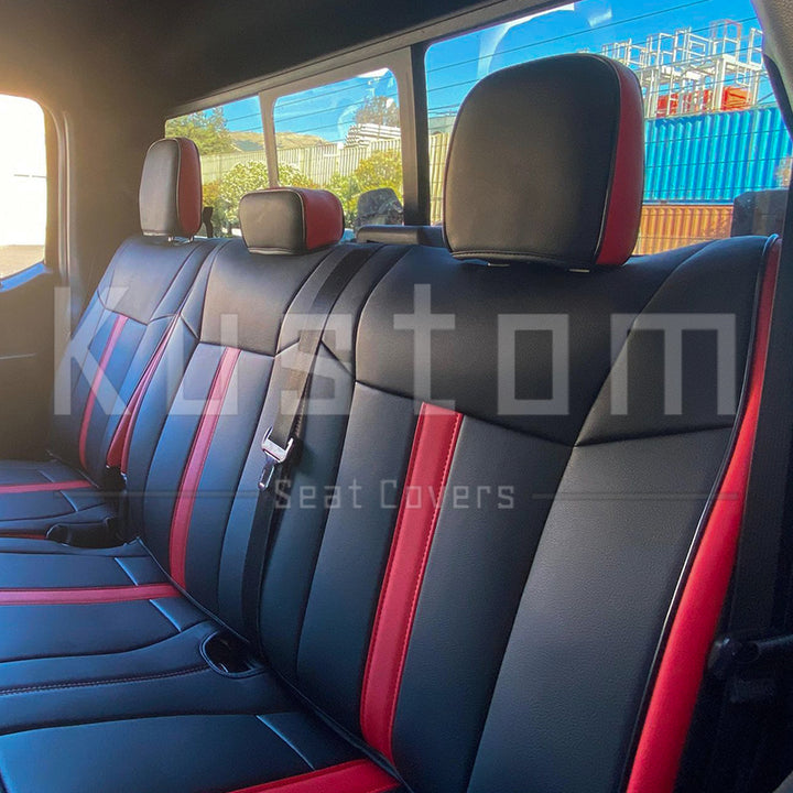 2015-20 Ford F150 | 16-22 F-250 F-350 Custom Seat Covers