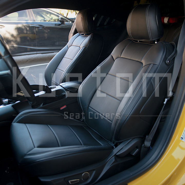 2015-23 Ford Mustang Coupe Leather Seat Covers