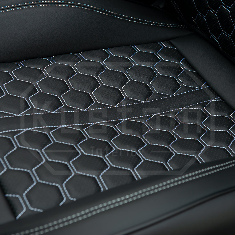 2015-23 Ford Mustang Convertible Custom Seat Covers