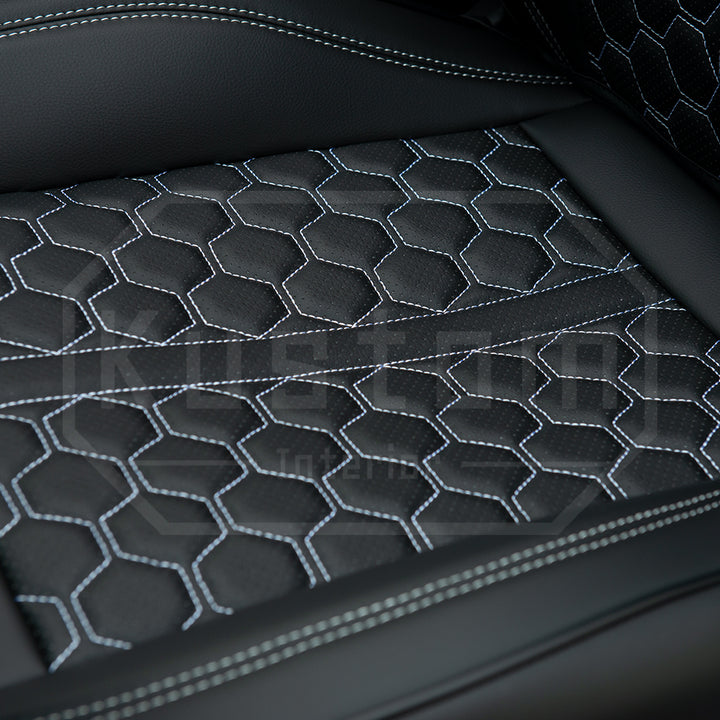 2015-23 Ford Mustang Convertible Custom Seat Covers