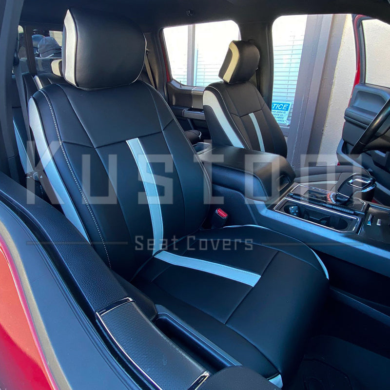 2015-20 Ford F150 | 16-22 F-250 F-350 Custom Seat Covers