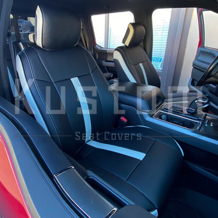 2015-20 Ford F150 | 16-22 F-250 F-350 Custom Seat Covers