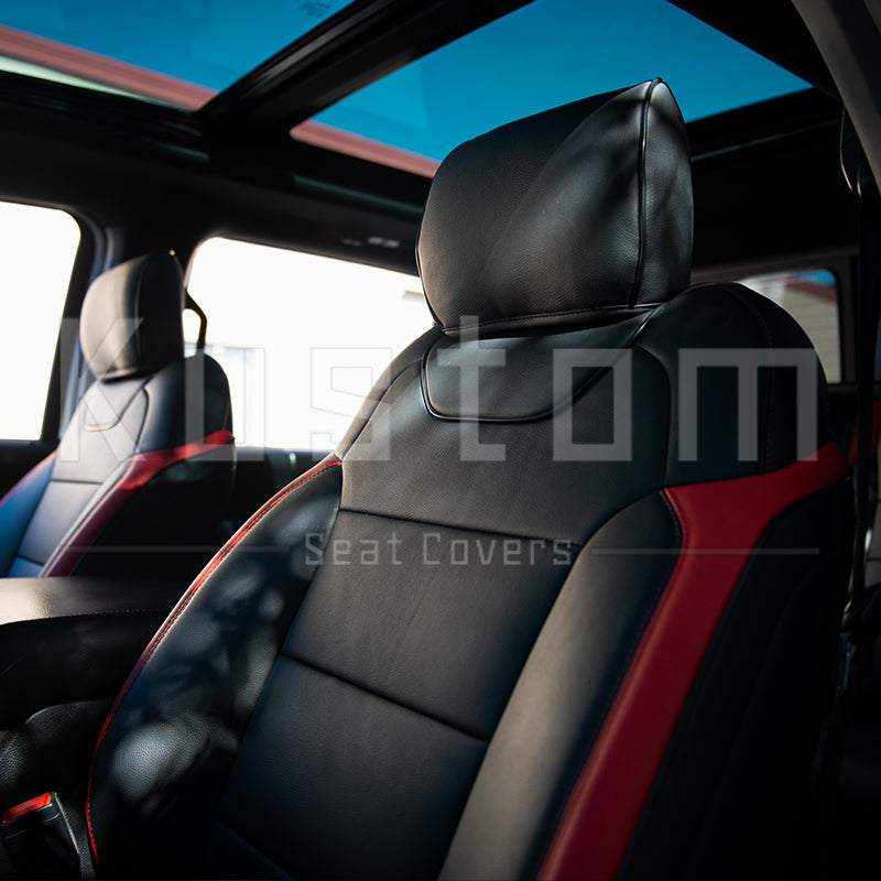 2015-20 Ford F150 Raptor Custom Leather Seat Covers