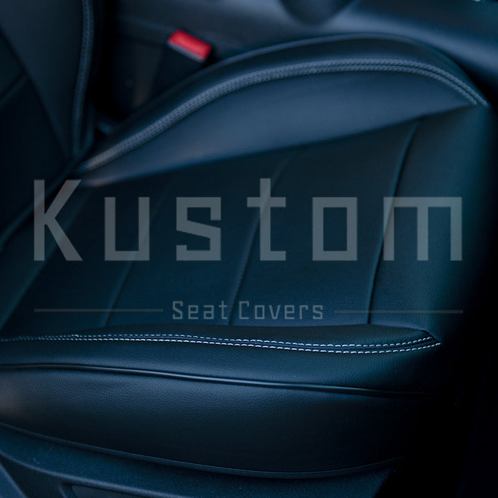 2015-23 Ford Mustang Coupe Leather Seat Covers