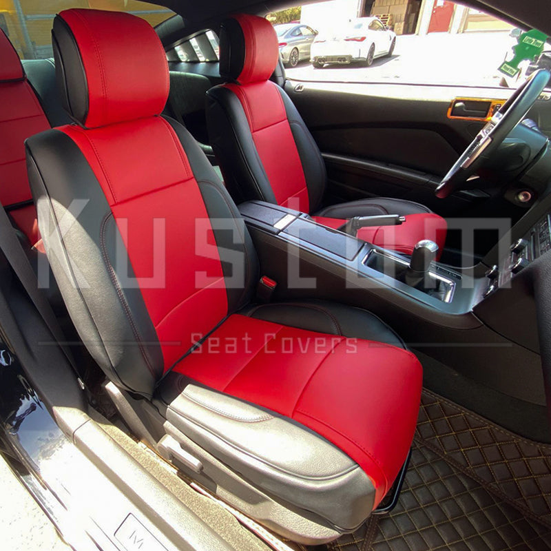 2010-14 Ford Mustang Coupe Seat Cover (Custom Order)