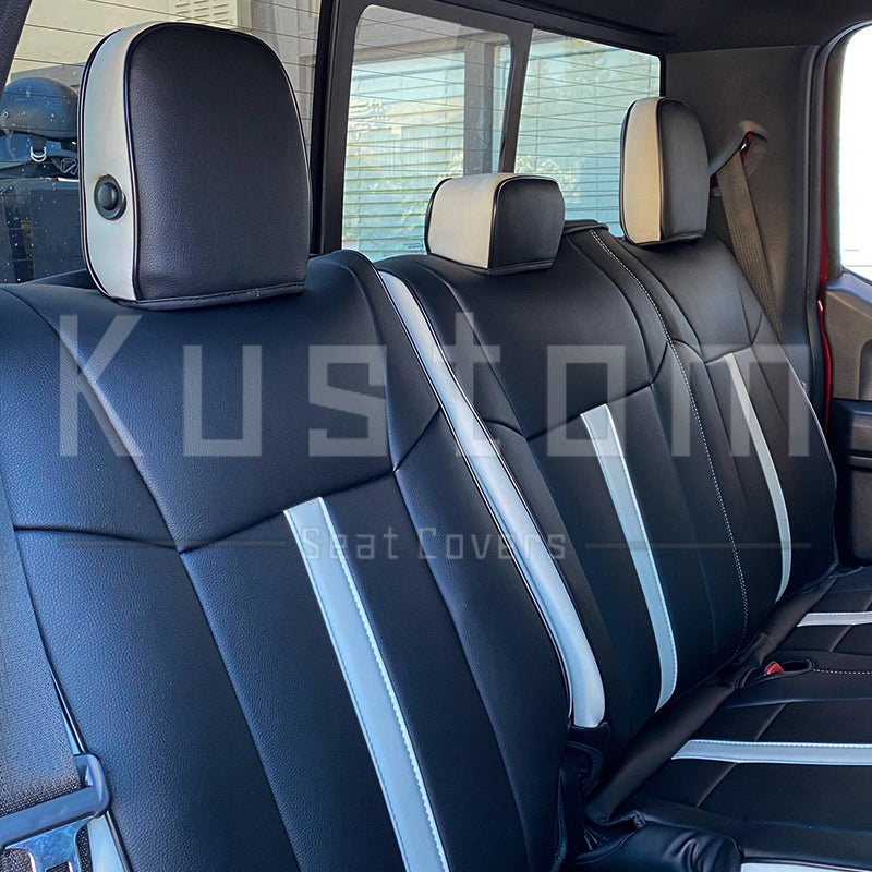 2015-20 Ford F150 | 16-22 F-250 F-350 Custom Seat Covers