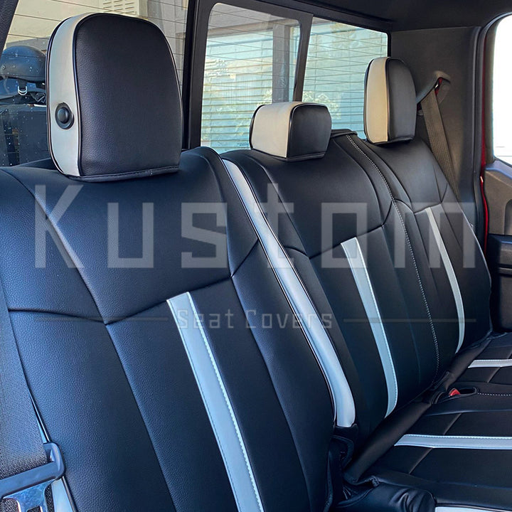 2015-20 Ford F150 | 16-22 F-250 F-350 Custom Seat Covers