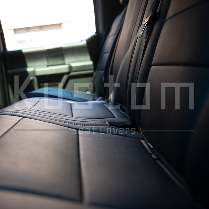 2015-20 Ford F150 Raptor Custom Leather Seat Covers