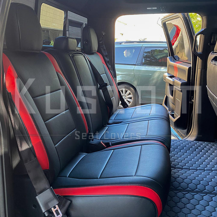 2015-20 Ford F150 Raptor Custom Leather Seat Covers