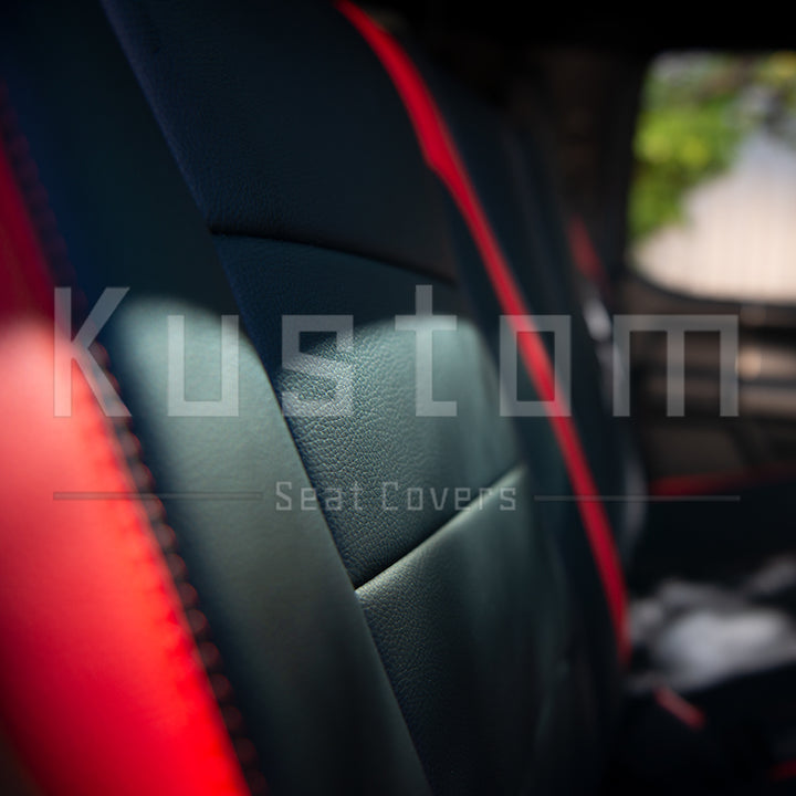 2015-20 Ford F150 Raptor Custom Leather Seat Covers