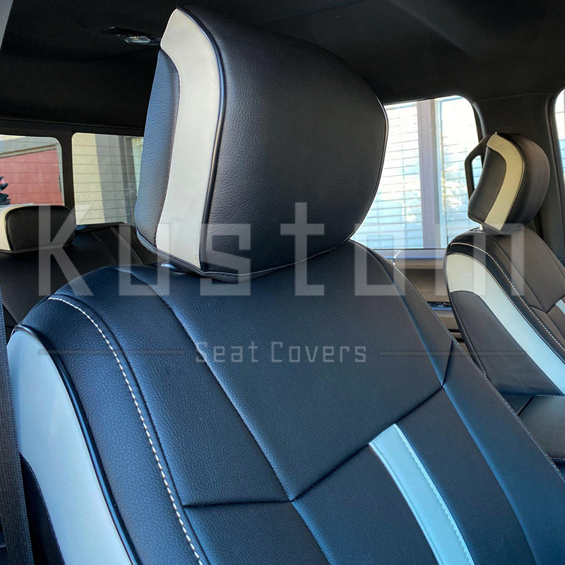 2015-20 Ford F150 | 16-22 F-250 F-350 Custom Seat Covers