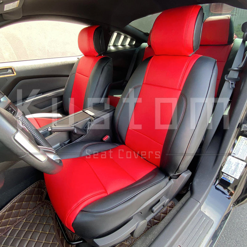 2010-14 Ford Mustang Coupe Seat Cover (Custom Order)