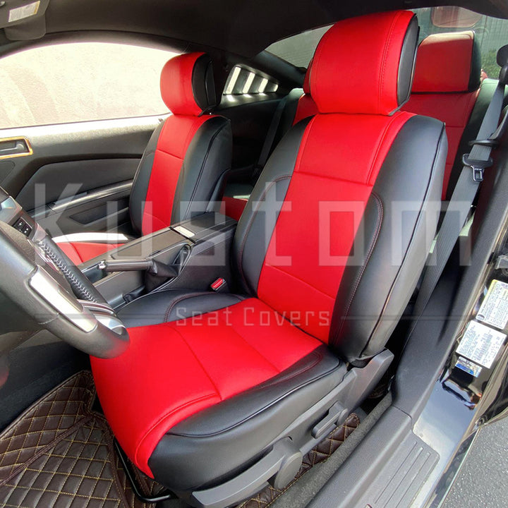 2010-14 Ford Mustang Coupe Seat Cover (Custom Order)