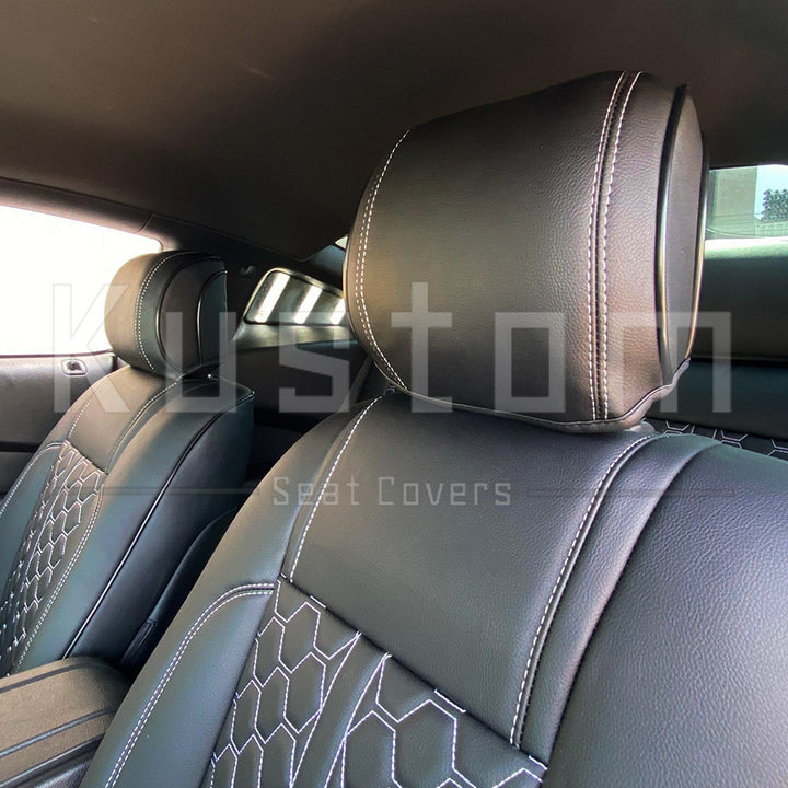2010-14 Ford Mustang Coupe Seat Cover (Custom Order)