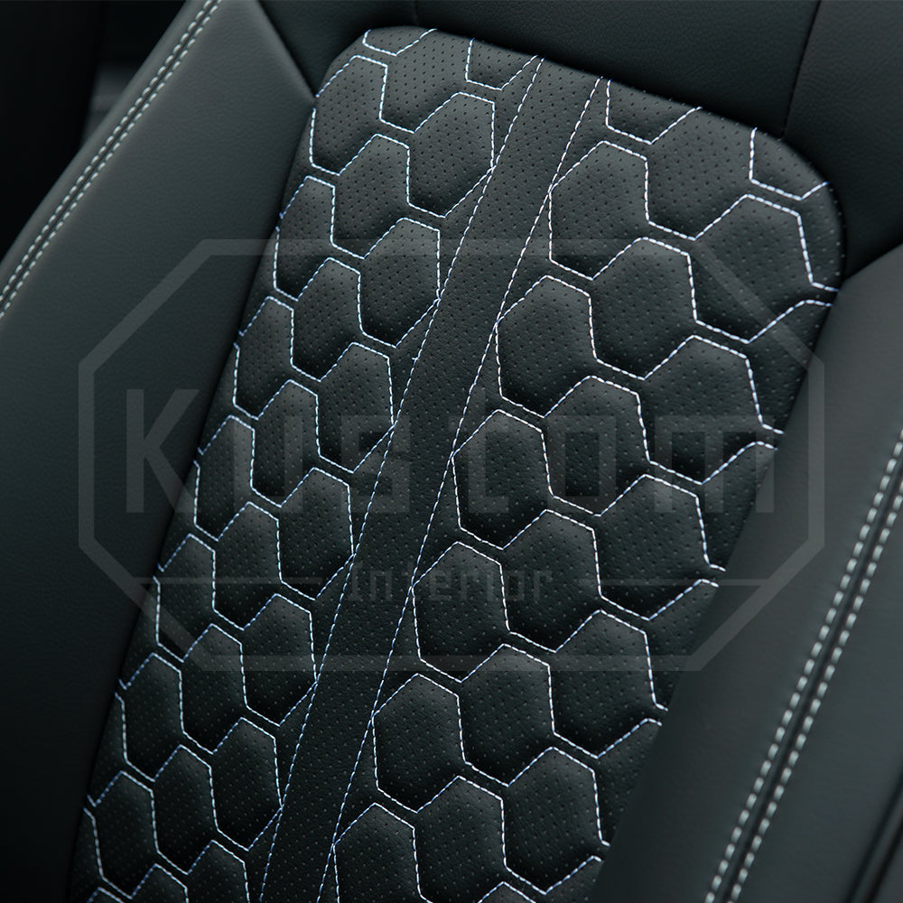 2015-23 Ford Mustang Convertible Custom Seat Covers