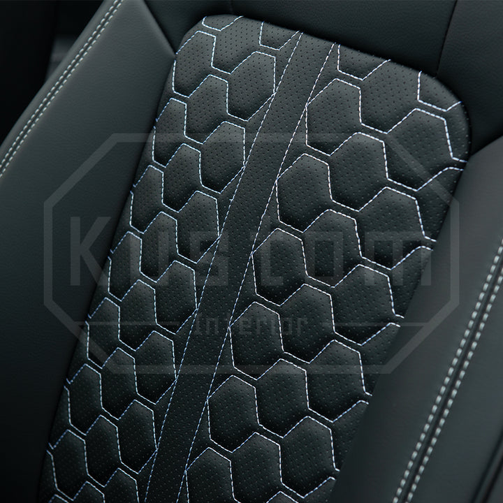 2015-23 Ford Mustang Convertible Custom Seat Covers