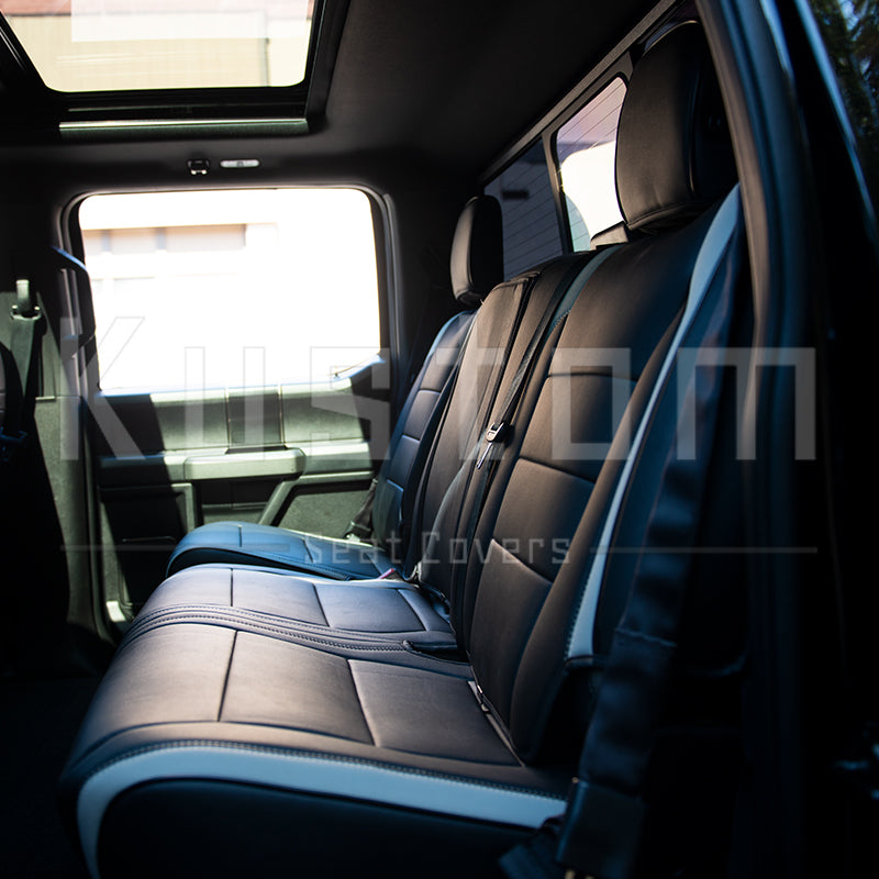 2015-20 Ford F150 Raptor Custom Leather Seat Covers