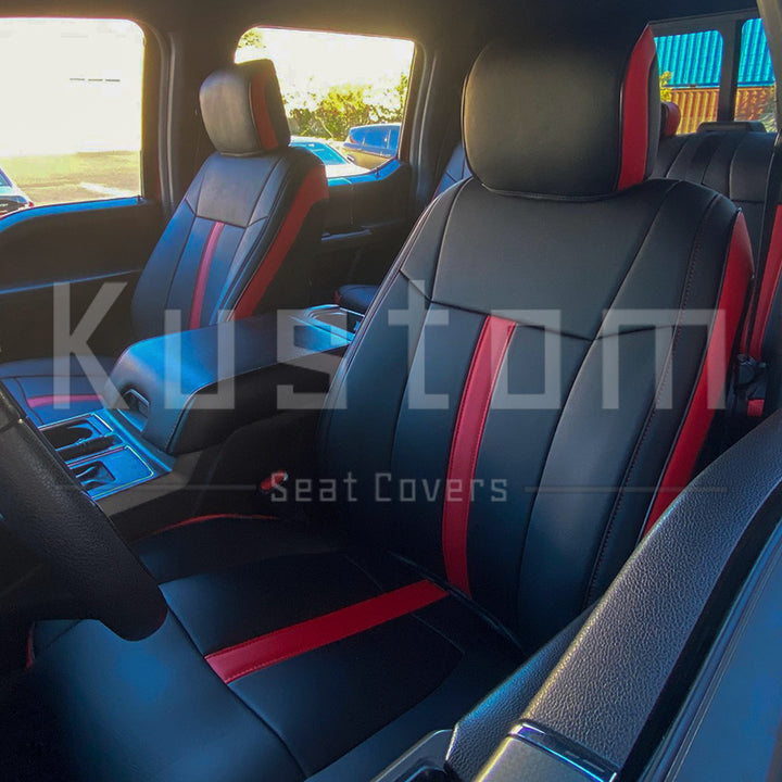 2015-20 Ford F150 | 16-22 F-250 F-350 Custom Seat Covers