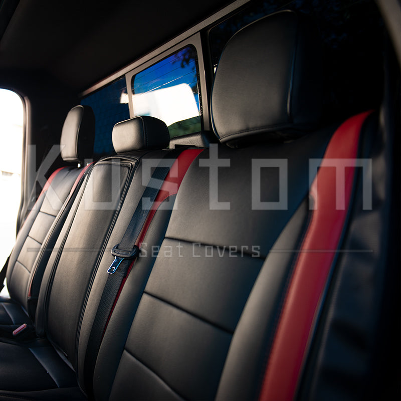 2015-20 Ford F150 Raptor Custom Leather Seat Covers