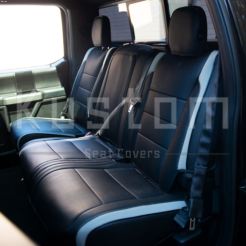 2015-20 Ford F150 Raptor Custom Leather Seat Covers