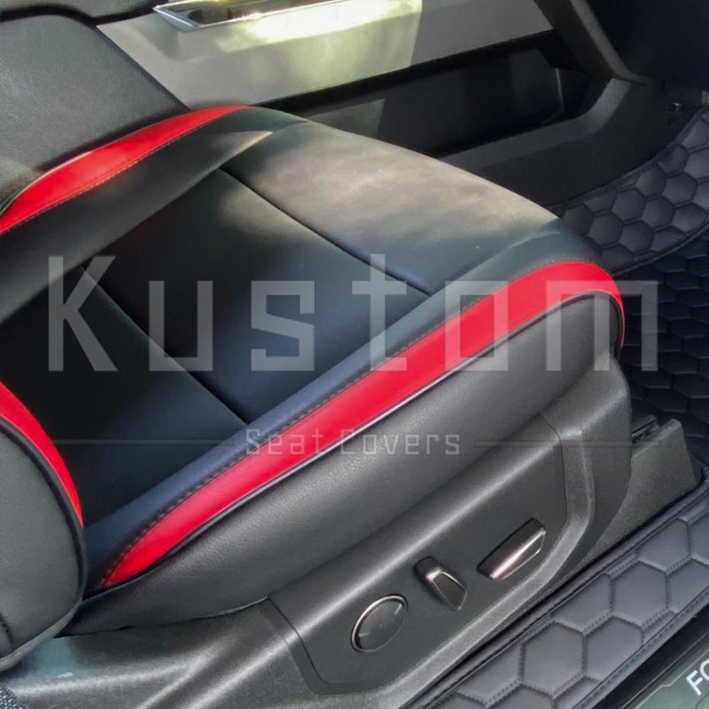 2015-20 Ford F150 Raptor Custom Leather Seat Covers