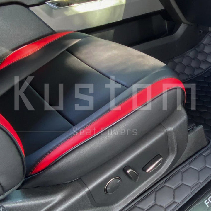 2015-20 Ford F150 Raptor Custom Leather Seat Covers