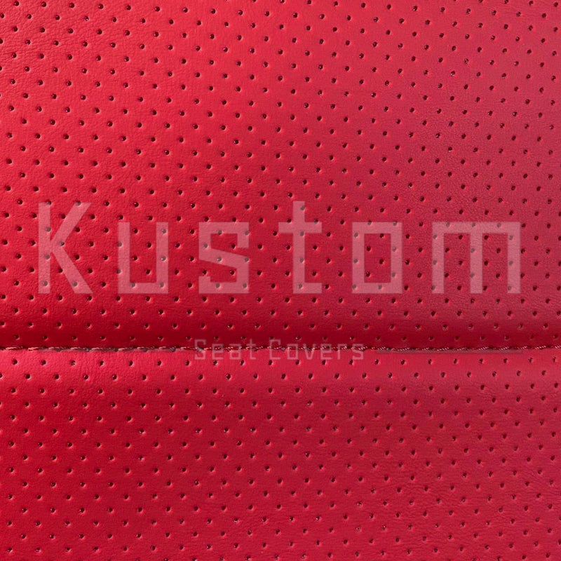 2015-23 Ford Mustang Coupe Leather Seat Covers