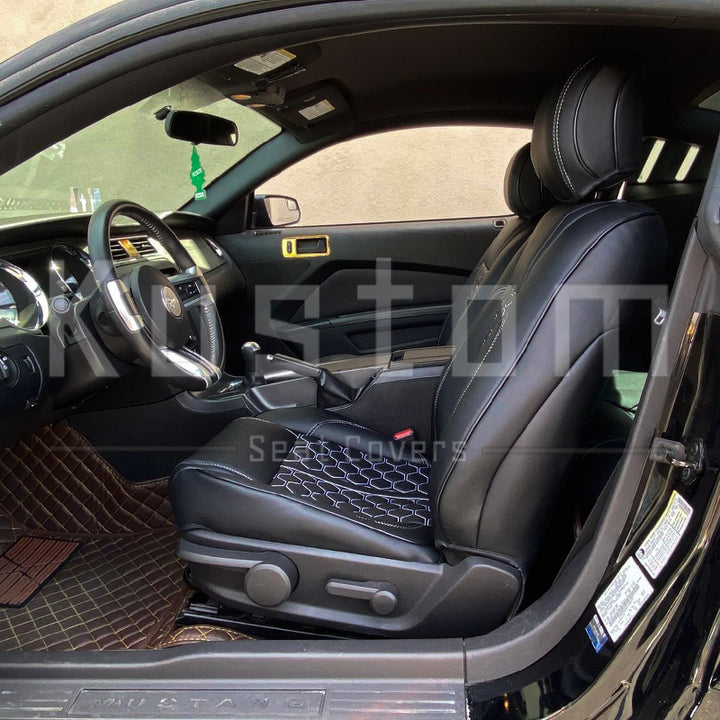 2010-14 Ford Mustang Coupe Seat Cover (Custom Order)
