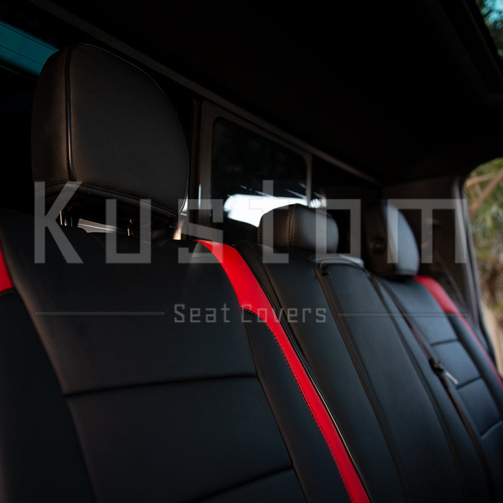2015-20 Ford F150 Raptor Custom Leather Seat Covers