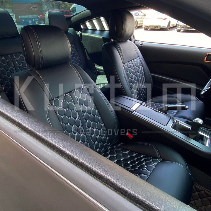 2010-14 Ford Mustang Coupe Seat Cover (Custom Order)