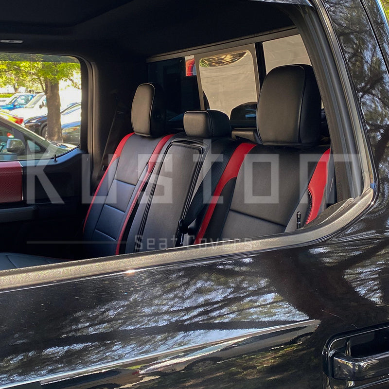 2015-20 Ford F150 Raptor Custom Leather Seat Covers