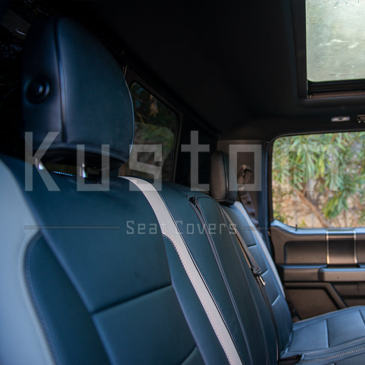 2015-20 Ford F150 Raptor Custom Leather Seat Covers
