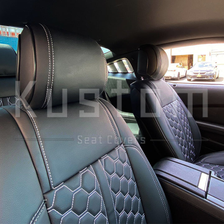 2010-14 Ford Mustang Coupe Seat Cover (Custom Order)