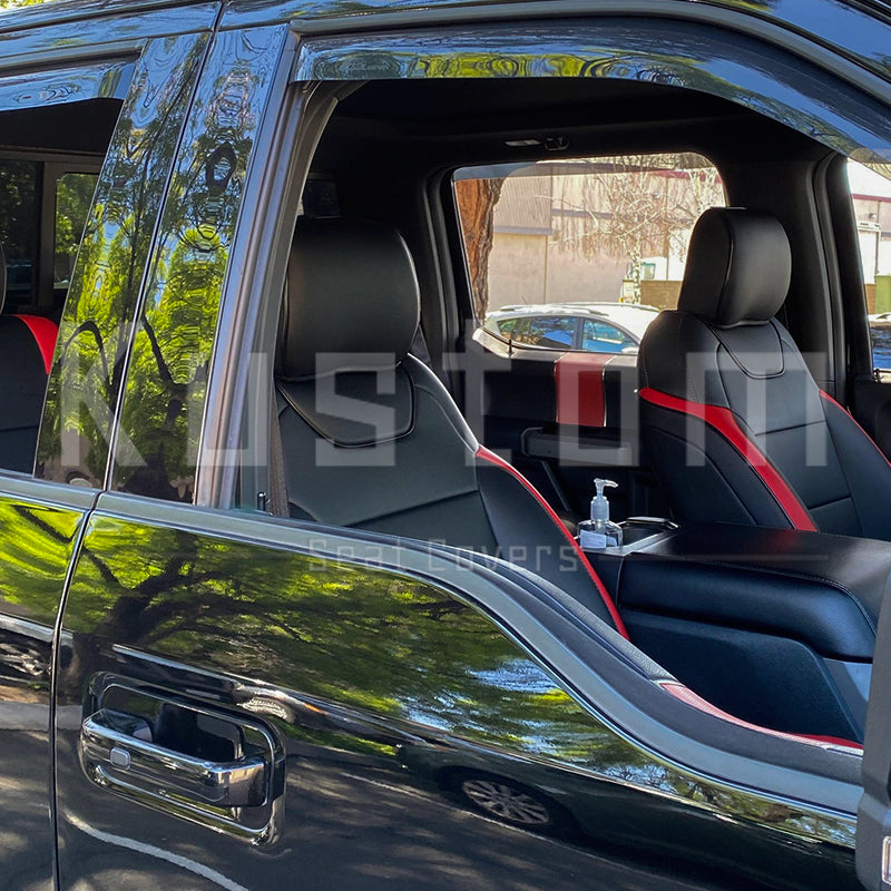 2015-20 Ford F150 Raptor Custom Leather Seat Covers