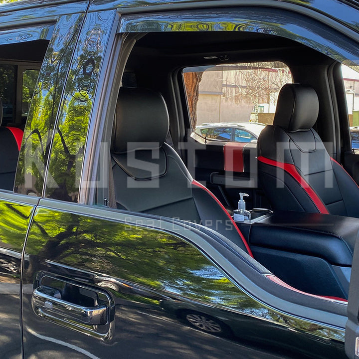 2015-20 Ford F150 Raptor Custom Leather Seat Covers