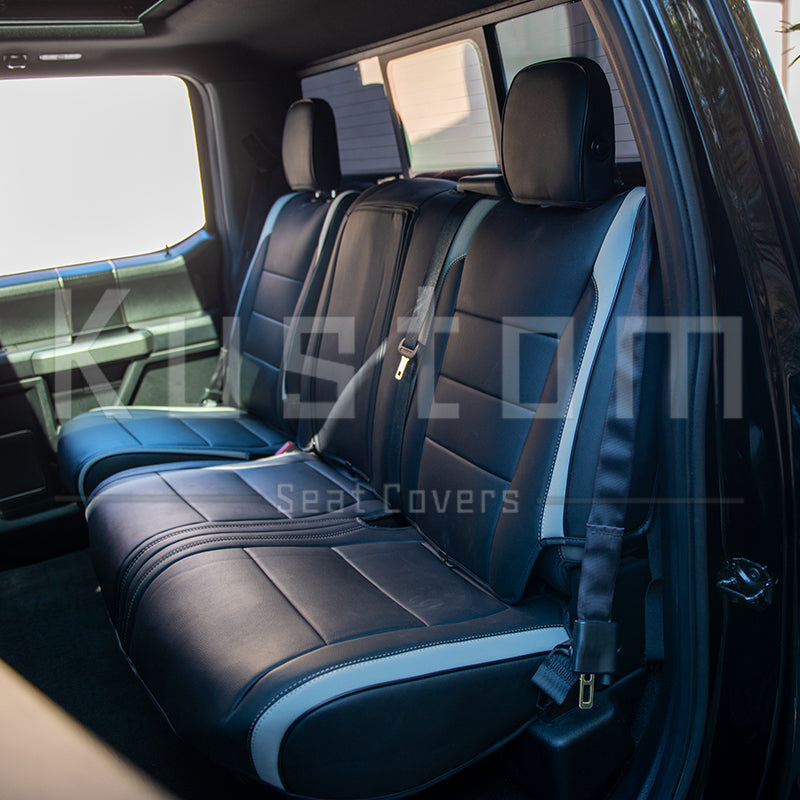 2015-20 Ford F150 Raptor Custom Leather Seat Covers