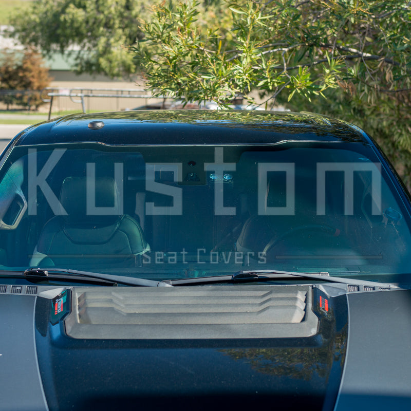 2015-20 Ford F150 Raptor Custom Leather Seat Covers