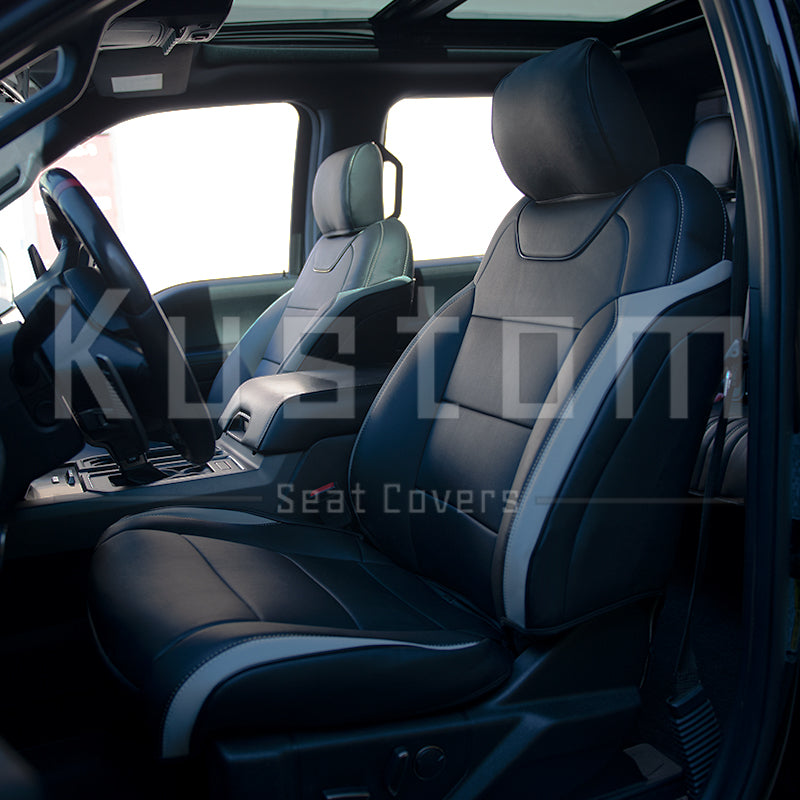 2015-20 Ford F150 Raptor Custom Leather Seat Covers