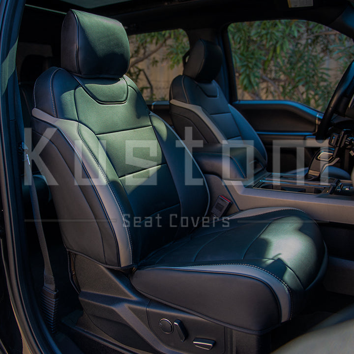 2015-20 Ford F150 Raptor Custom Leather Seat Covers