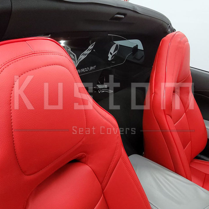 Corvette C7 Custom Leather Seat Covers